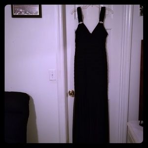 Gown, black